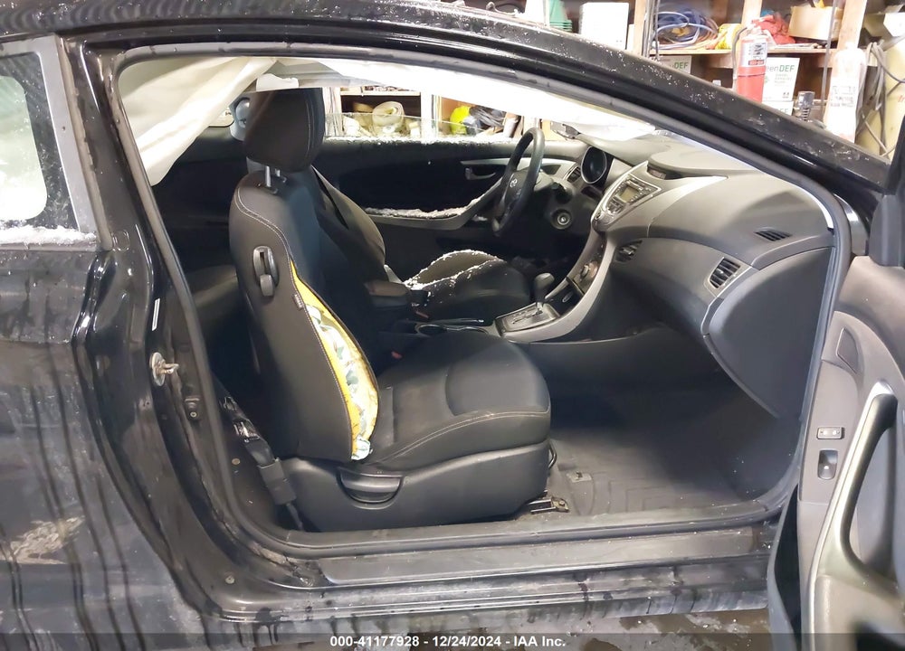 2013 HYUNDAI ELANTRA GS VIN: KMHDH6AE2DU016976