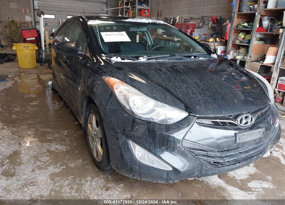 2013 HYUNDAI ELANTRA GS VIN: KMHDH6AE2DU016976