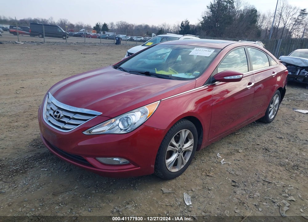 2013 HYUNDAI SONATA LIMITED VIN: 5NPEC4AC4DH515010