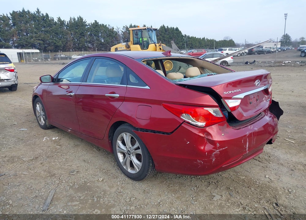 2013 HYUNDAI SONATA LIMITED VIN: 5NPEC4AC4DH515010