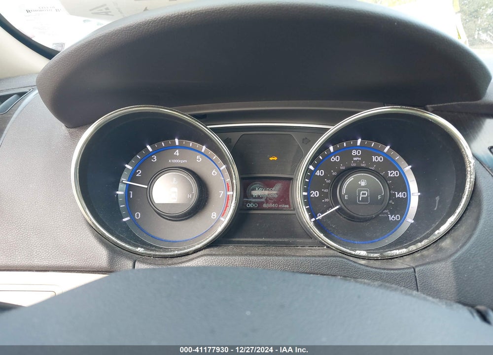 2013 HYUNDAI SONATA LIMITED VIN: 5NPEC4AC4DH515010