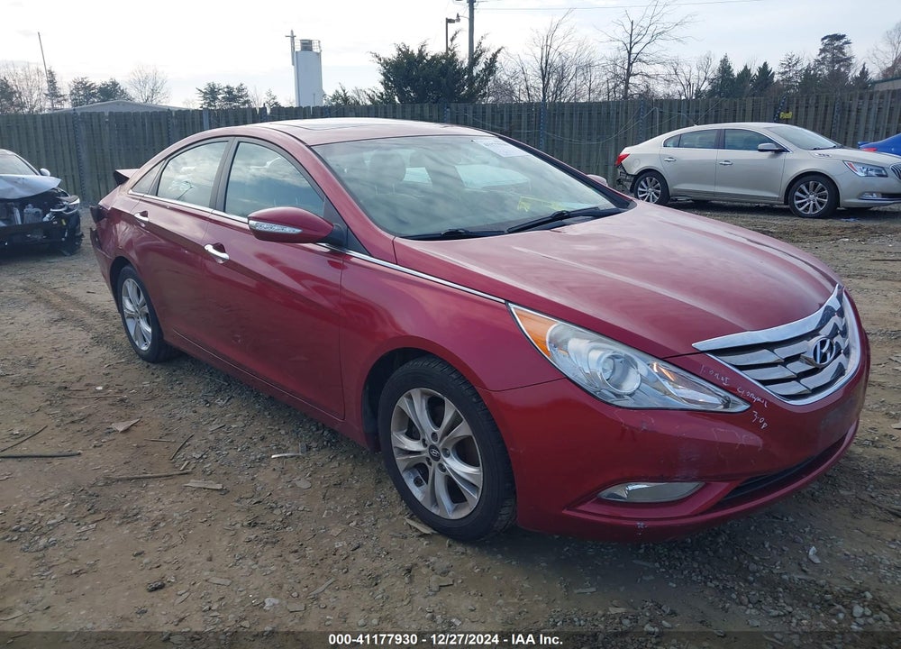 2013 HYUNDAI SONATA LIMITED VIN: 5NPEC4AC4DH515010