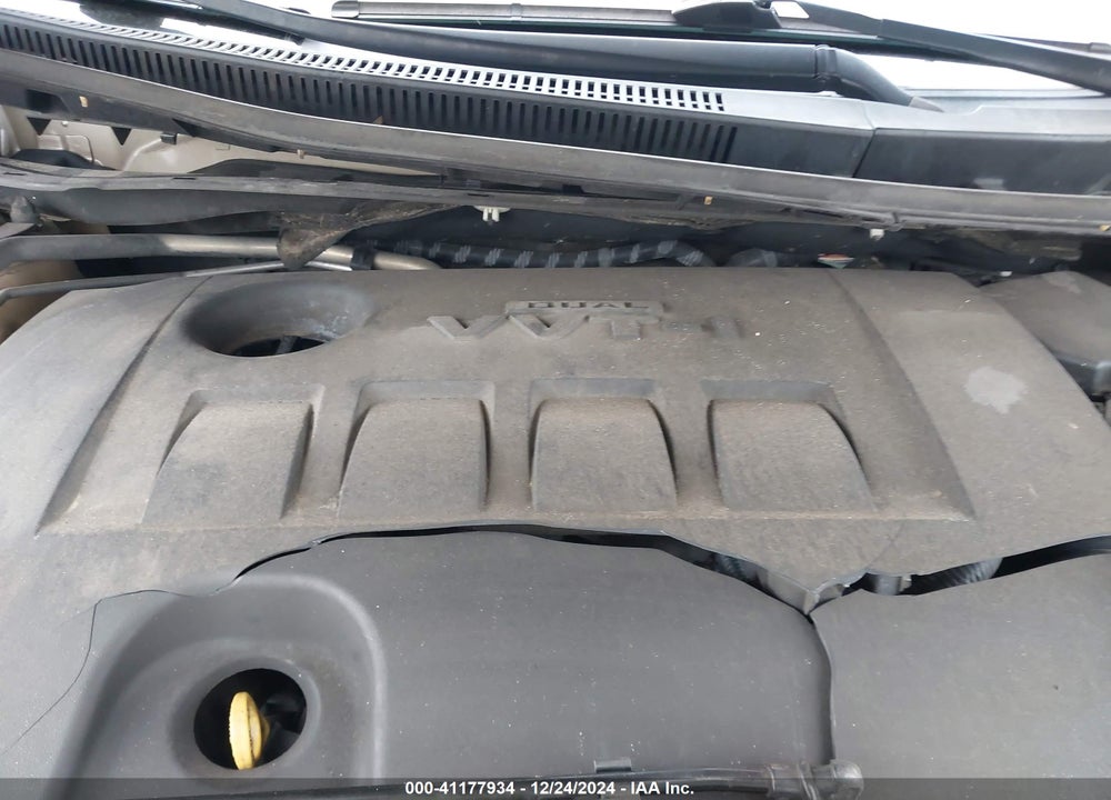 2012 TOYOTA COROLLA L VIN: 2T1BU4EE3CC884454