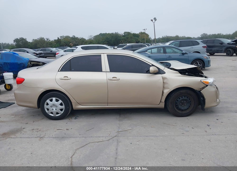 2012 TOYOTA COROLLA L VIN: 2T1BU4EE3CC884454