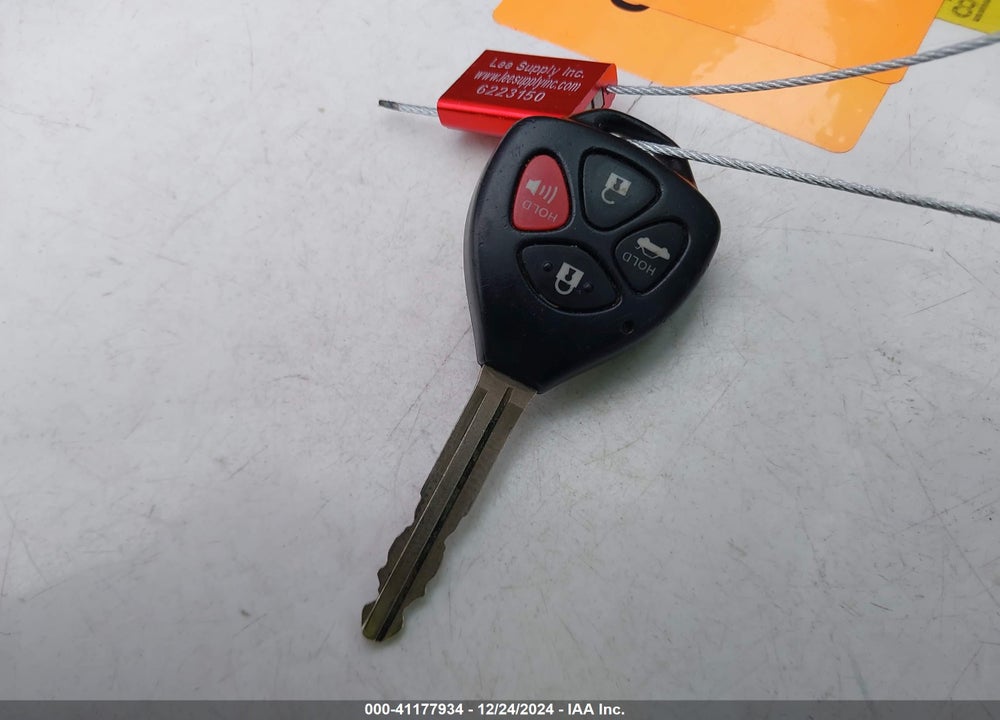 2012 TOYOTA COROLLA L VIN: 2T1BU4EE3CC884454