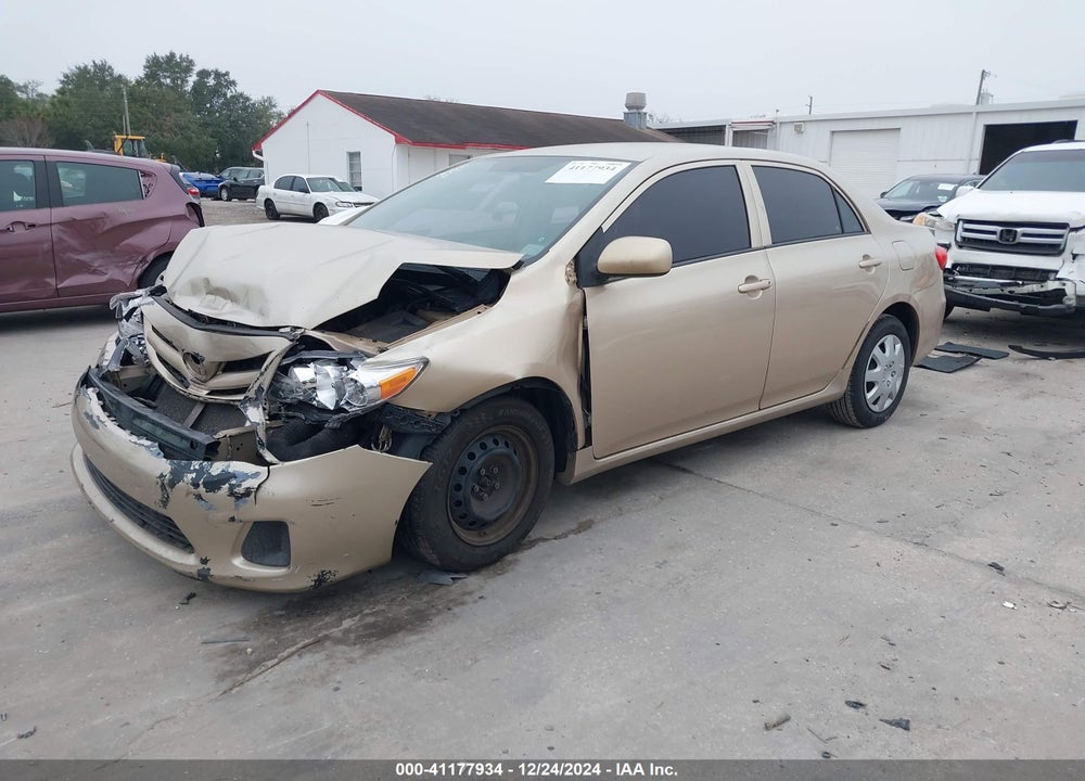 2012 TOYOTA COROLLA L VIN: 2T1BU4EE3CC884454