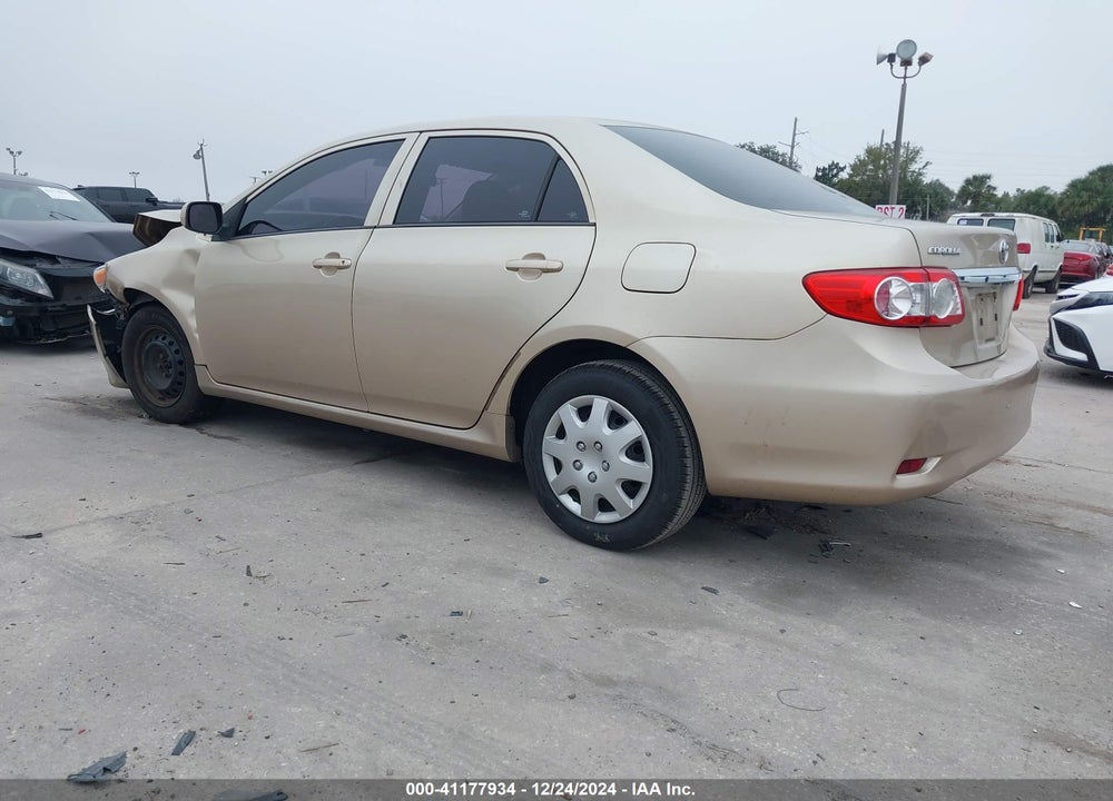 2012 TOYOTA COROLLA L VIN: 2T1BU4EE3CC884454