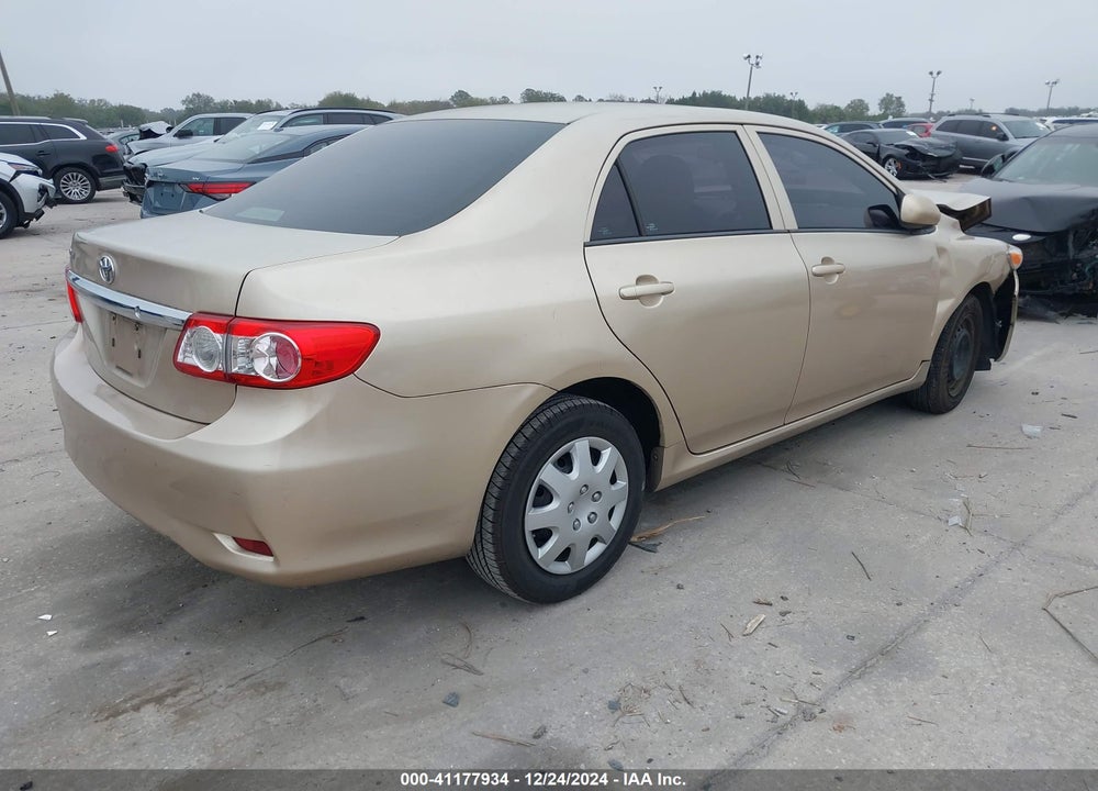 2012 TOYOTA COROLLA L VIN: 2T1BU4EE3CC884454