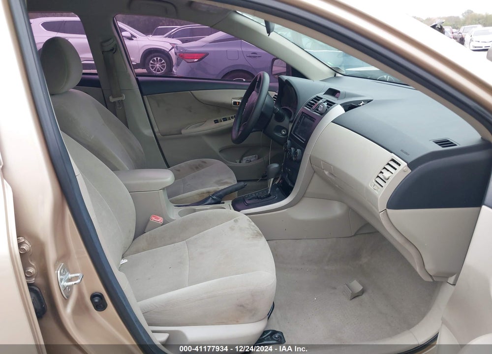2012 TOYOTA COROLLA L VIN: 2T1BU4EE3CC884454