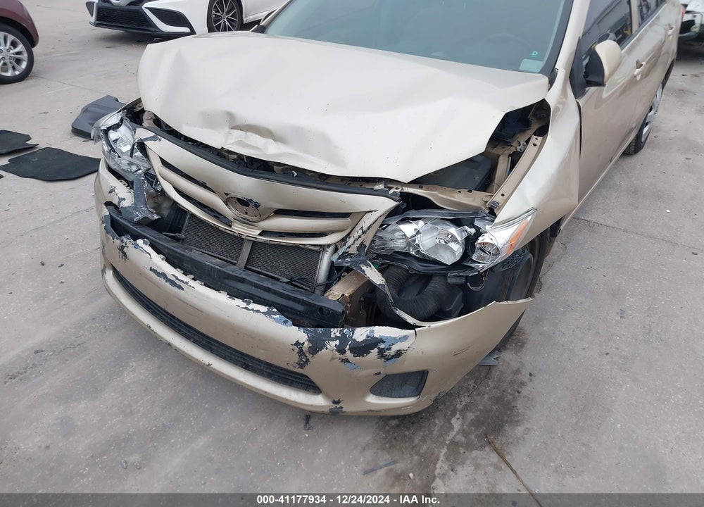 2012 TOYOTA COROLLA L VIN: 2T1BU4EE3CC884454