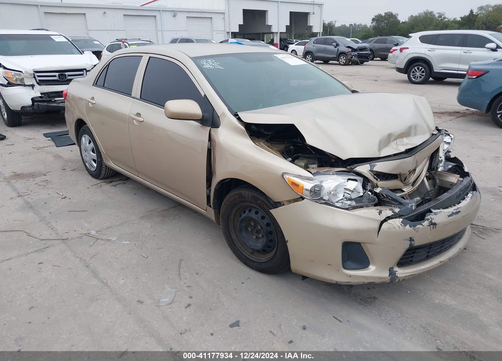 2012 TOYOTA COROLLA L VIN: 2T1BU4EE3CC884454