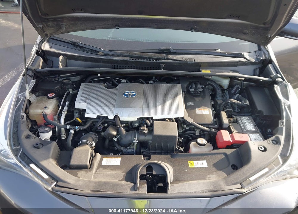 2016 TOYOTA PRIUS FOUR VIN: JTDKARFU6G3527165