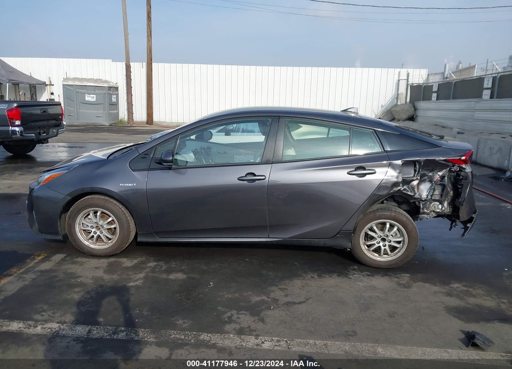 2016 TOYOTA PRIUS FOUR VIN: JTDKARFU6G3527165
