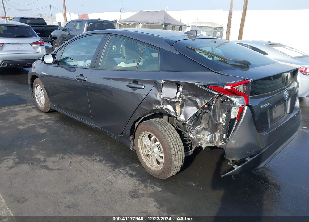 2016 TOYOTA PRIUS FOUR VIN: JTDKARFU6G3527165