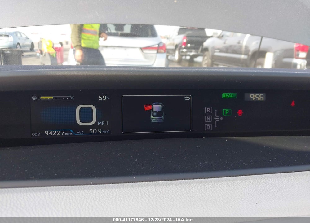 2016 TOYOTA PRIUS FOUR VIN: JTDKARFU6G3527165