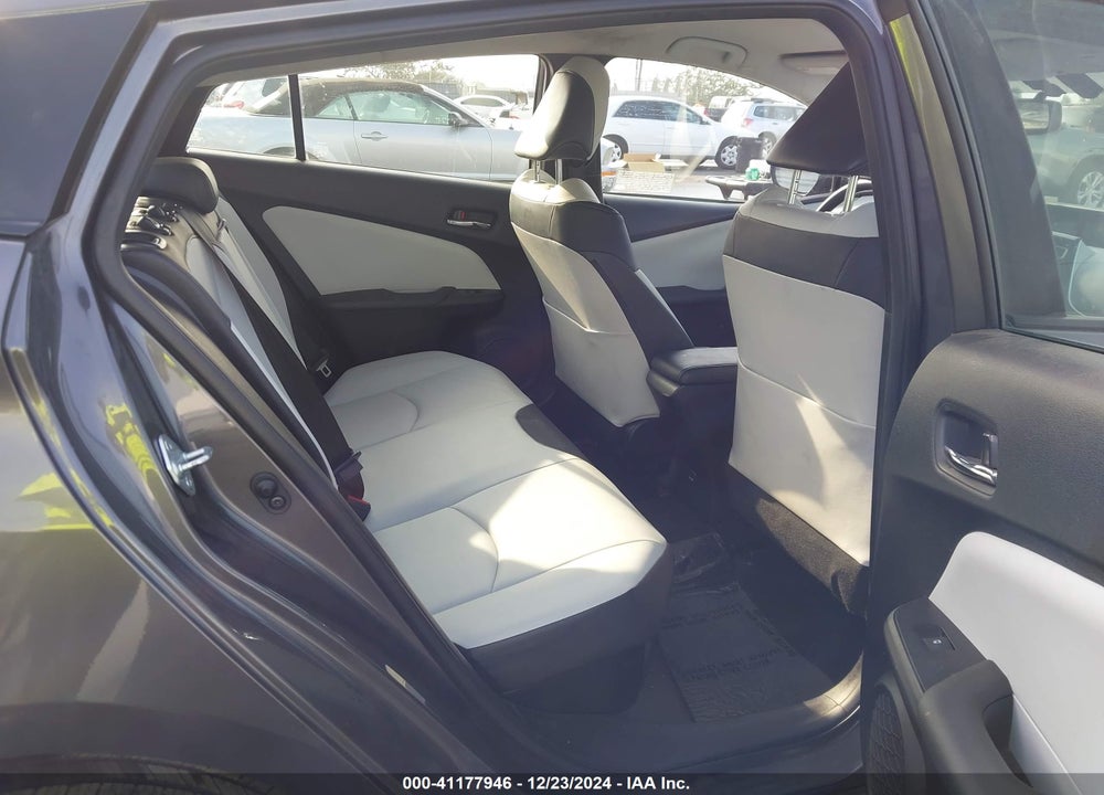 2016 TOYOTA PRIUS FOUR VIN: JTDKARFU6G3527165