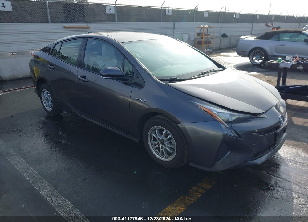 2016 TOYOTA PRIUS FOUR VIN: JTDKARFU6G3527165