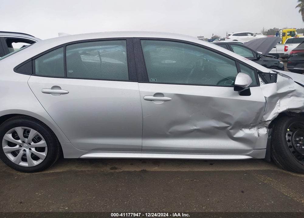 2024 TOYOTA COROLLA VIN: 5YFB4MDE7RP209250