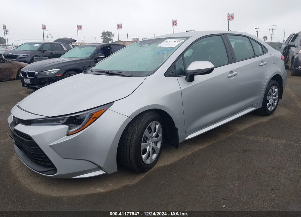 2024 TOYOTA COROLLA VIN: 5YFB4MDE7RP209250