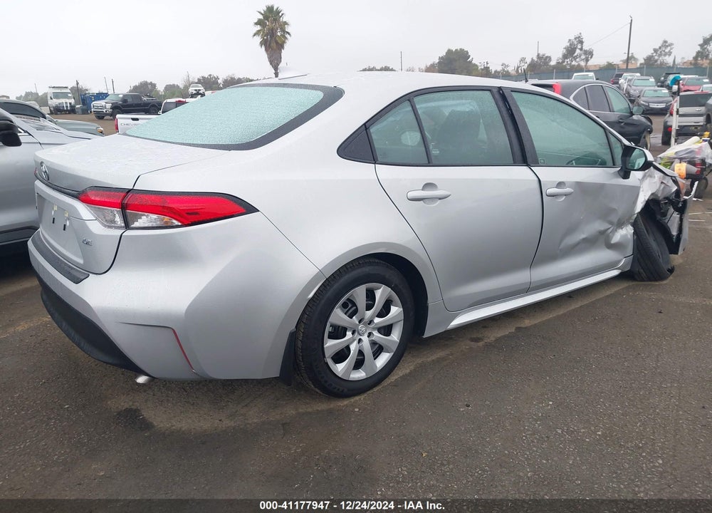 2024 TOYOTA COROLLA VIN: 5YFB4MDE7RP209250