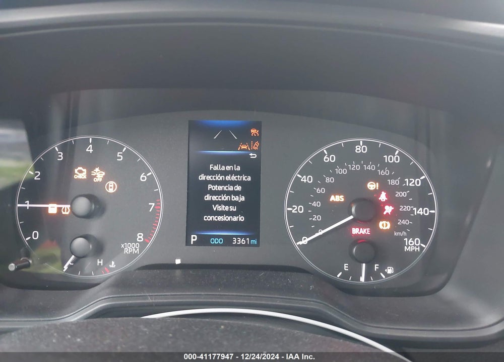 2024 TOYOTA COROLLA VIN: 5YFB4MDE7RP209250