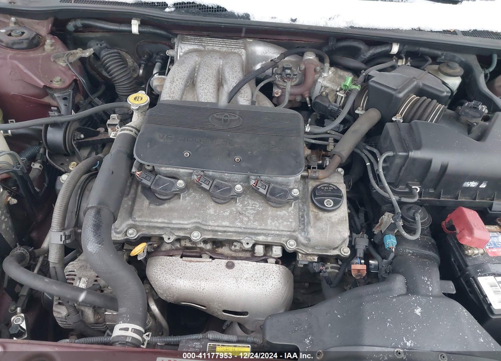 2003 TOYOTA CAMRY XLE V6 VIN: 4T1BF30K93U036482