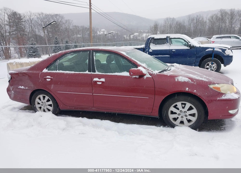 2003 TOYOTA CAMRY XLE V6 VIN: 4T1BF30K93U036482