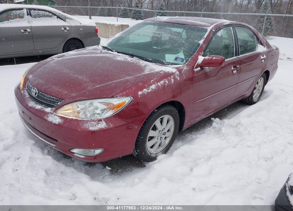 2003 TOYOTA CAMRY XLE V6 VIN: 4T1BF30K93U036482