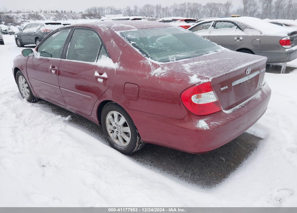 2003 TOYOTA CAMRY XLE V6 VIN: 4T1BF30K93U036482