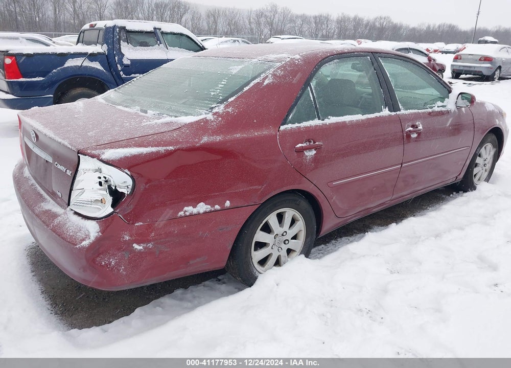 2003 TOYOTA CAMRY XLE V6 VIN: 4T1BF30K93U036482