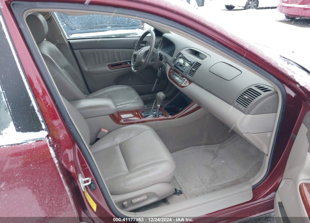 2003 TOYOTA CAMRY XLE V6 VIN: 4T1BF30K93U036482