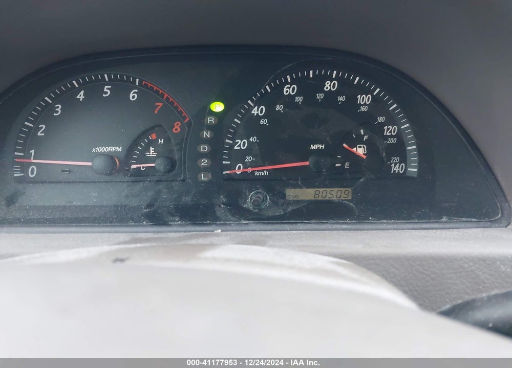 2003 TOYOTA CAMRY XLE V6 VIN: 4T1BF30K93U036482