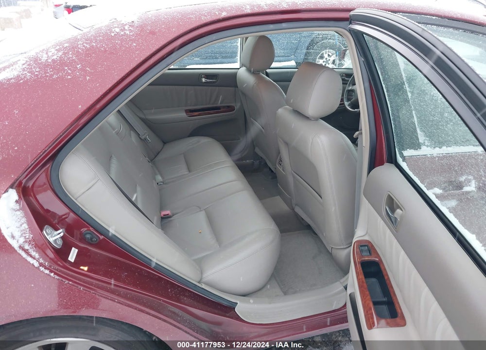 2003 TOYOTA CAMRY XLE V6 VIN: 4T1BF30K93U036482