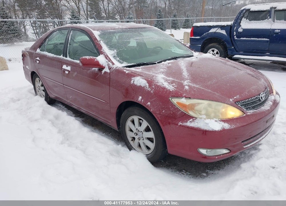 2003 TOYOTA CAMRY XLE V6 VIN: 4T1BF30K93U036482