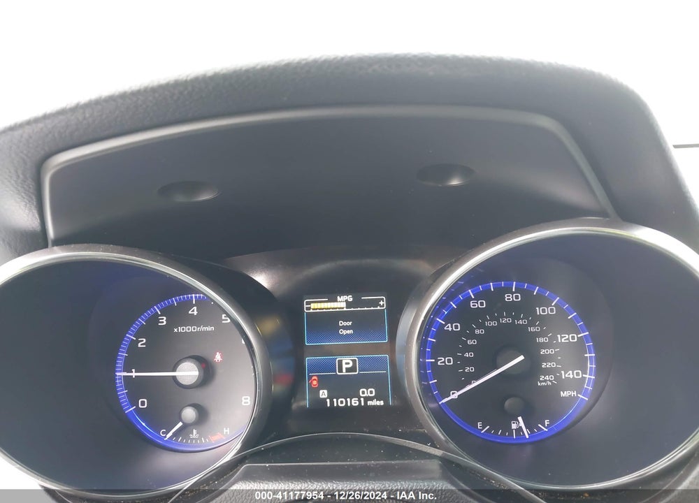 2017 SUBARU OUTBACK 2.5I PREMIUM VIN: 4S4BSADC6H3440534