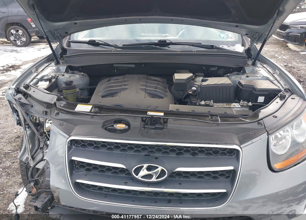 2009 HYUNDAI SANTA FE LIMITED VIN: 5NMSH13E59H330843