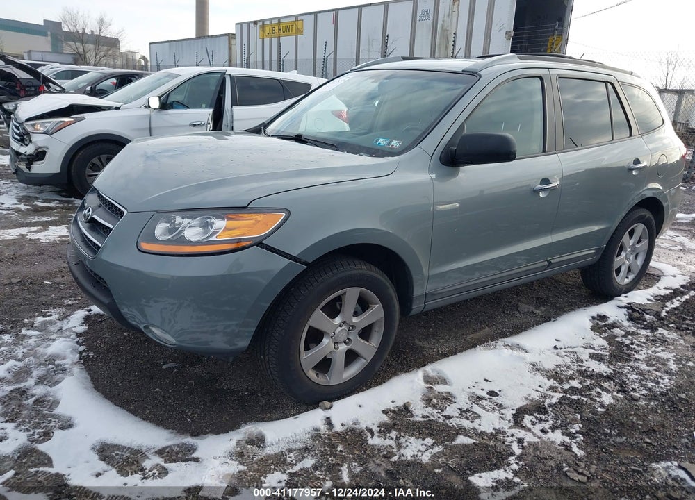 2009 HYUNDAI SANTA FE LIMITED VIN: 5NMSH13E59H330843