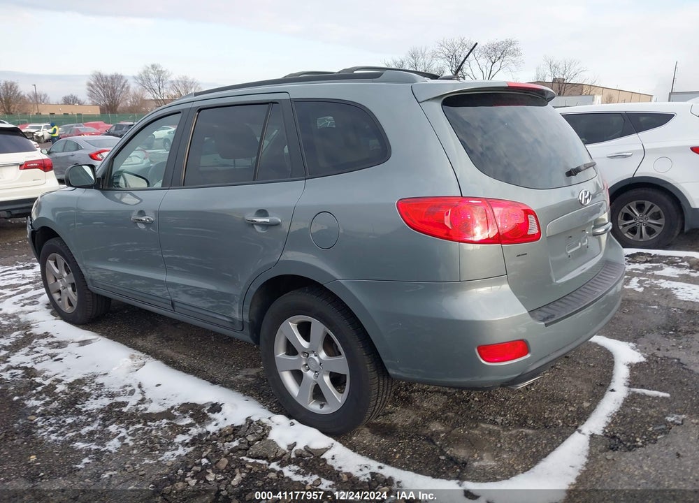 2009 HYUNDAI SANTA FE LIMITED VIN: 5NMSH13E59H330843