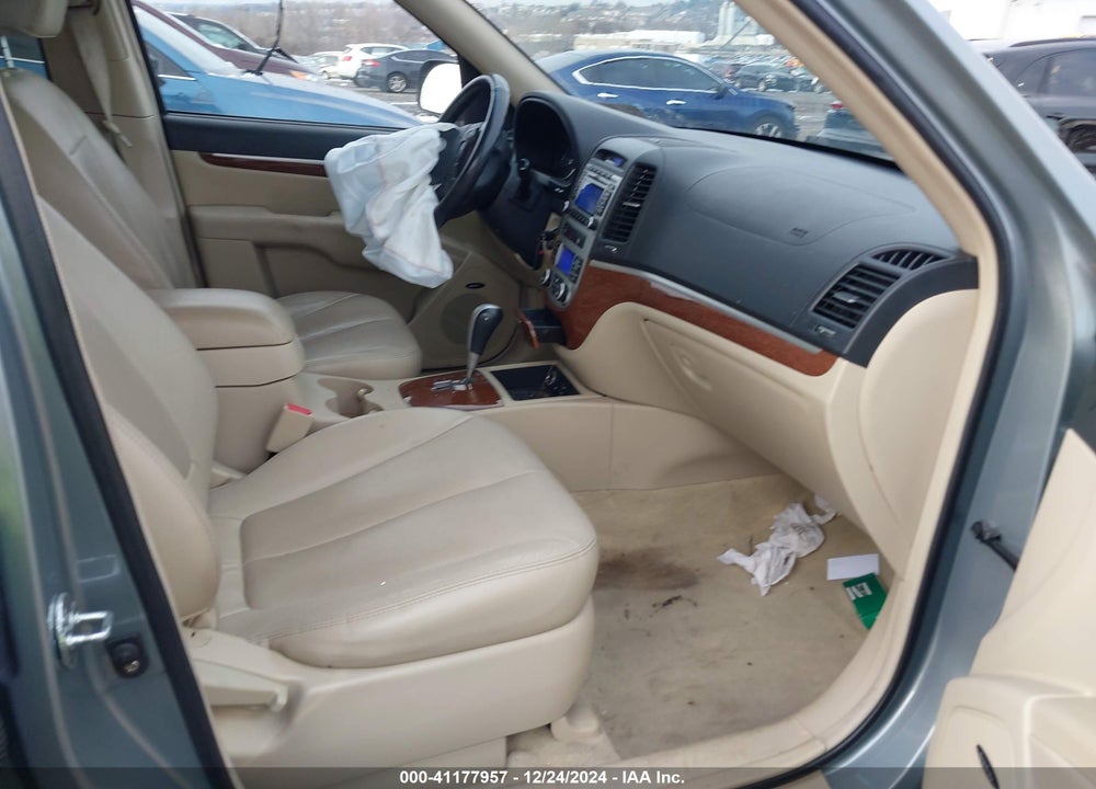 2009 HYUNDAI SANTA FE LIMITED VIN: 5NMSH13E59H330843