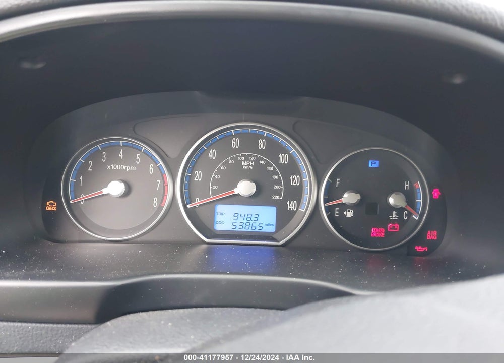 2009 HYUNDAI SANTA FE LIMITED VIN: 5NMSH13E59H330843