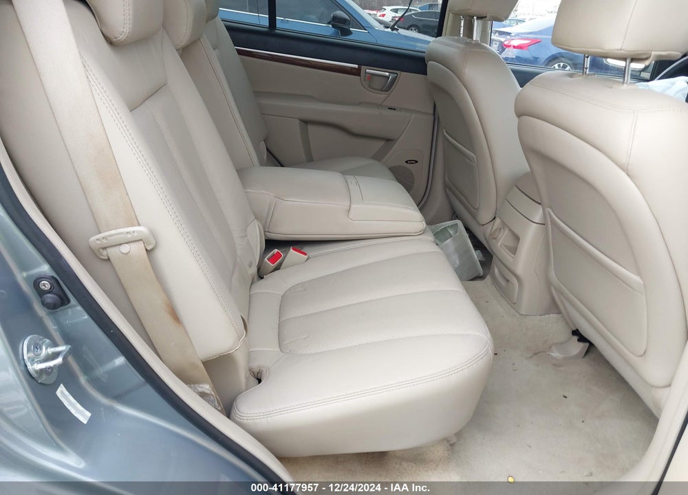 2009 HYUNDAI SANTA FE LIMITED VIN: 5NMSH13E59H330843