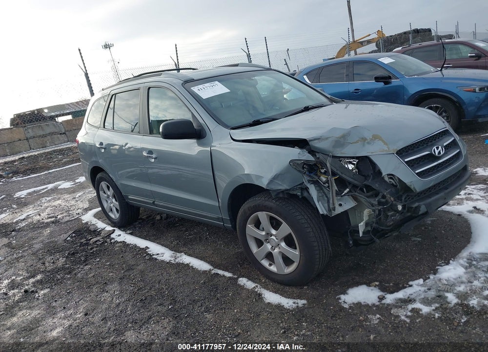 2009 HYUNDAI SANTA FE LIMITED VIN: 5NMSH13E59H330843