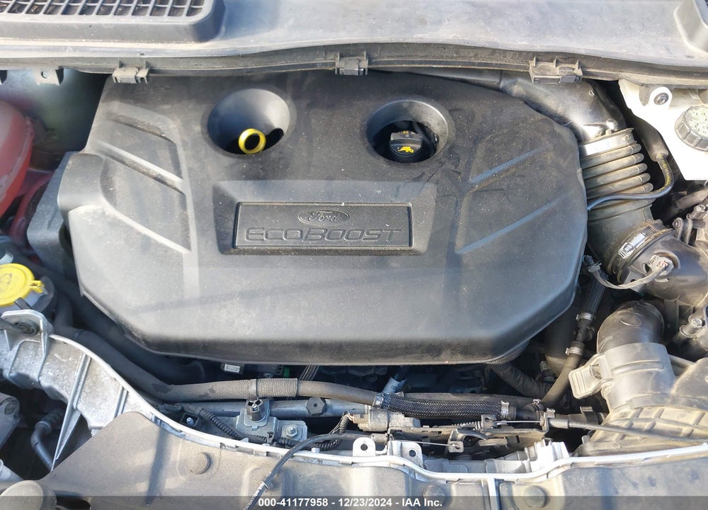2019 FORD ESCAPE TITANIUM VIN: 1FMCU9J99KUB42213