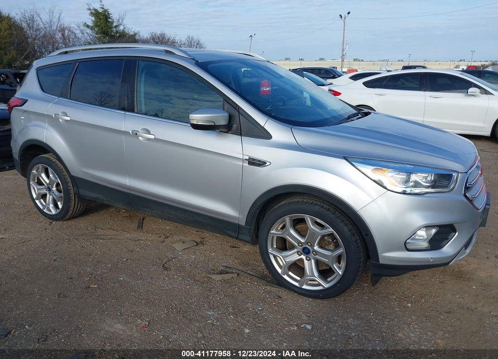2019 FORD ESCAPE TITANIUM VIN: 1FMCU9J99KUB42213
