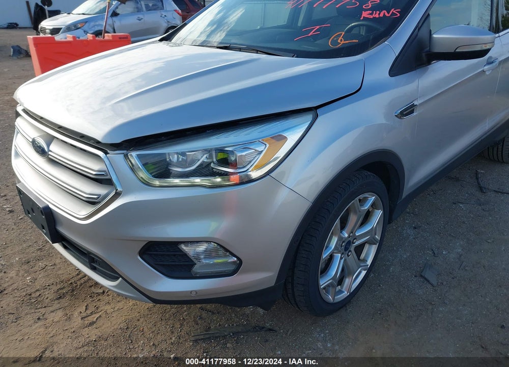 2019 FORD ESCAPE TITANIUM VIN: 1FMCU9J99KUB42213
