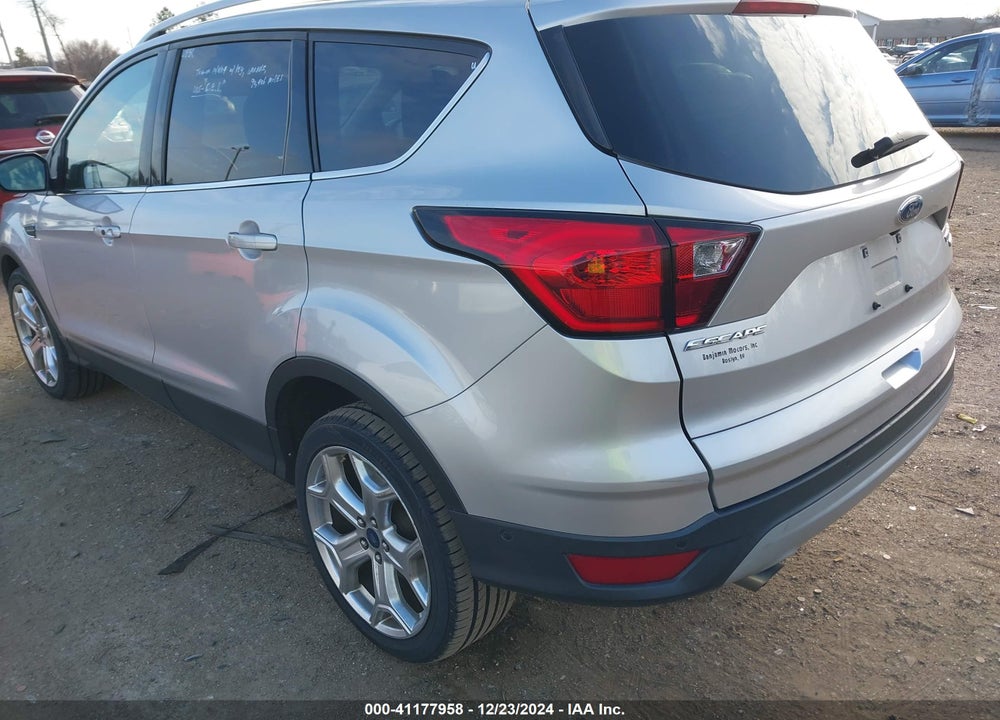 2019 FORD ESCAPE TITANIUM VIN: 1FMCU9J99KUB42213