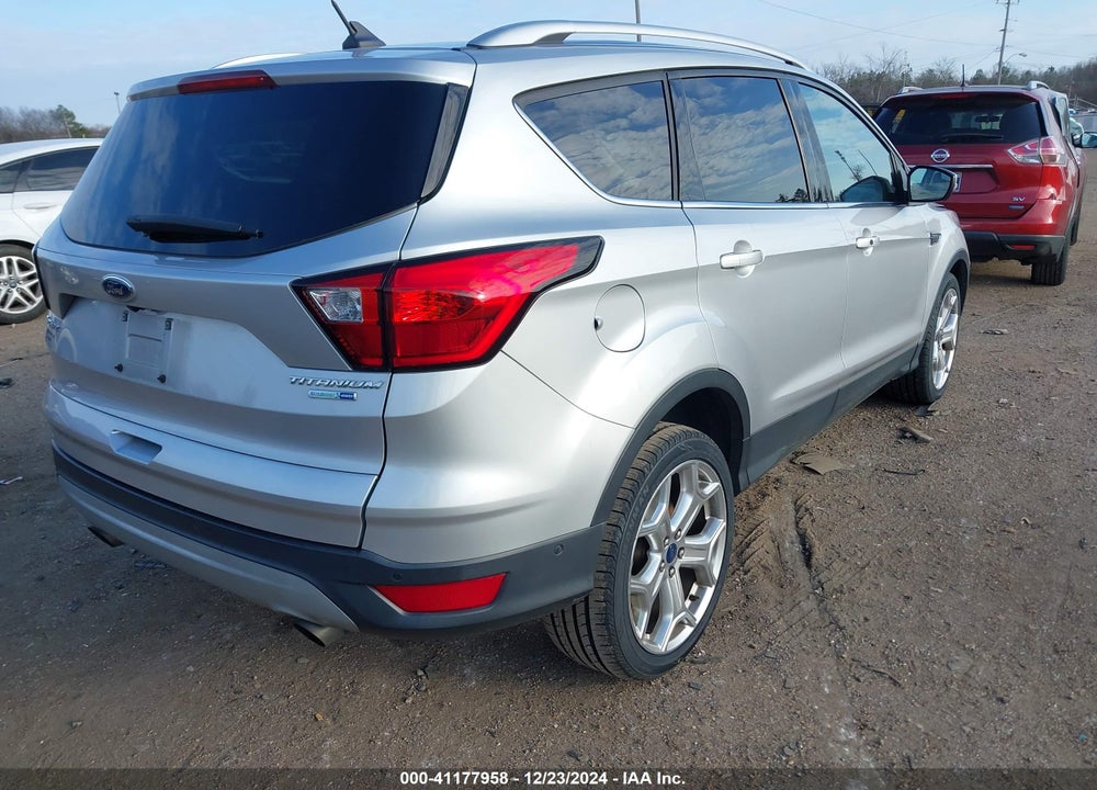 2019 FORD ESCAPE TITANIUM VIN: 1FMCU9J99KUB42213