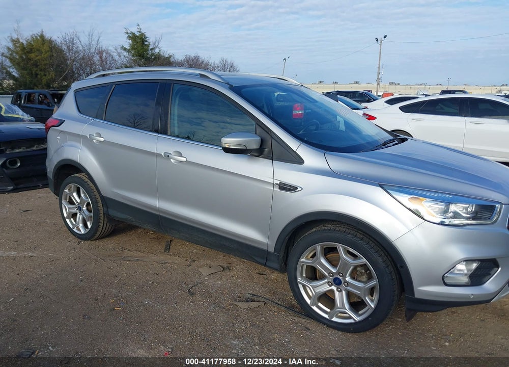 2019 FORD ESCAPE TITANIUM VIN: 1FMCU9J99KUB42213