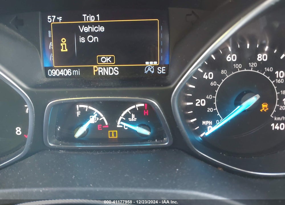 2019 FORD ESCAPE TITANIUM VIN: 1FMCU9J99KUB42213