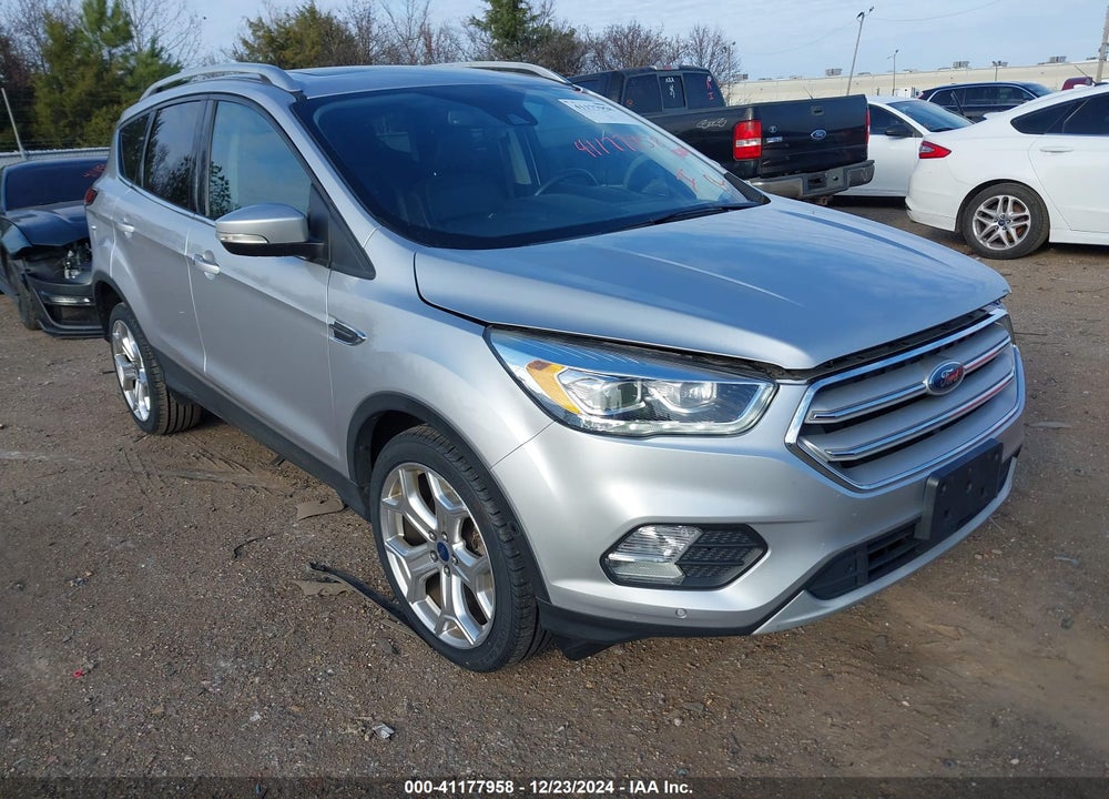 2019 FORD ESCAPE TITANIUM VIN: 1FMCU9J99KUB42213
